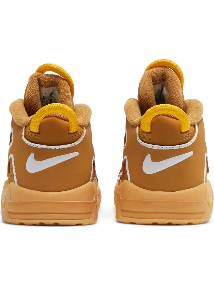 Кроссовки Nike Air More Uptempo TD 'Wheat' — изображение 5 из 7, коричневый