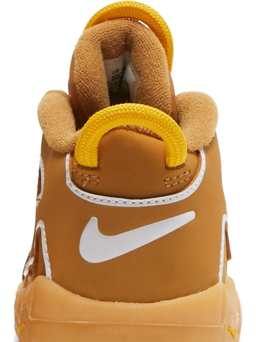 Кроссовки Nike Air More Uptempo TD 'Wheat' — изображение 6 из 7, коричневый