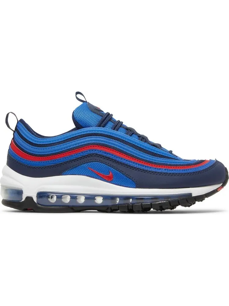 Кроссовки Nike Air Max 97 SE GS 'Spider-Man' — изображение 1 из 8, синий