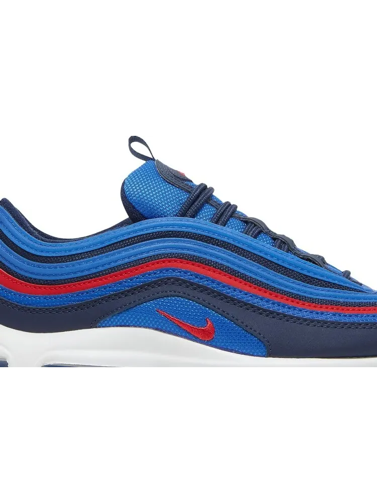 Кроссовки Nike Air Max 97 SE GS 'Spider-Man' — изображение 2 из 8, синий