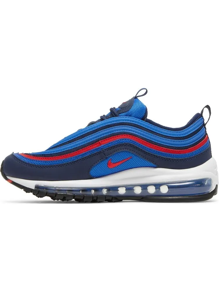 Кроссовки Nike Air Max 97 SE GS 'Spider-Man' — изображение 3 из 8, синий