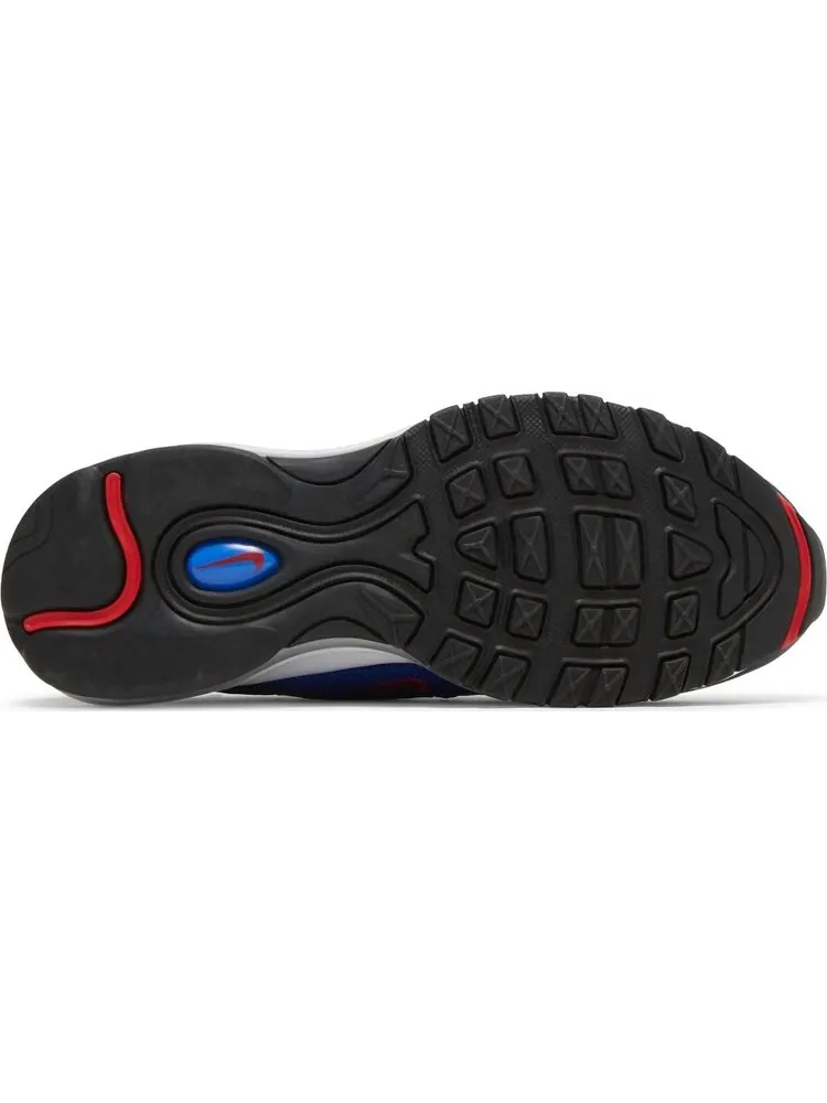 Кроссовки Nike Air Max 97 SE GS 'Spider-Man' — изображение 4 из 8, синий