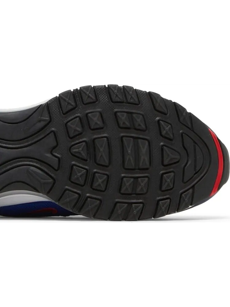 Кроссовки Nike Air Max 97 SE GS 'Spider-Man' — изображение 5 из 8, синий