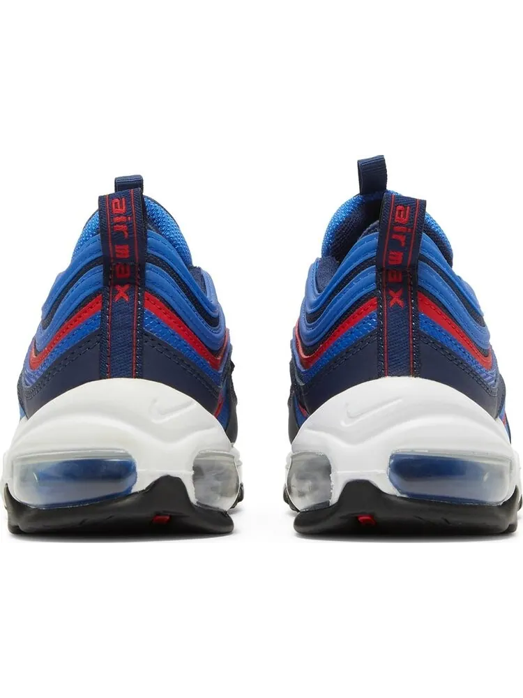 Кроссовки Nike Air Max 97 SE GS 'Spider-Man' — изображение 6 из 8, синий