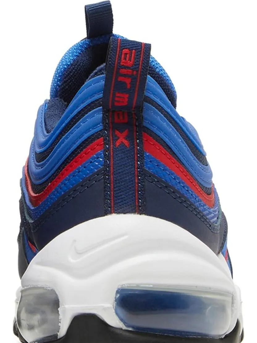 Кроссовки Nike Air Max 97 SE GS 'Spider-Man' — изображение 7 из 8, синий