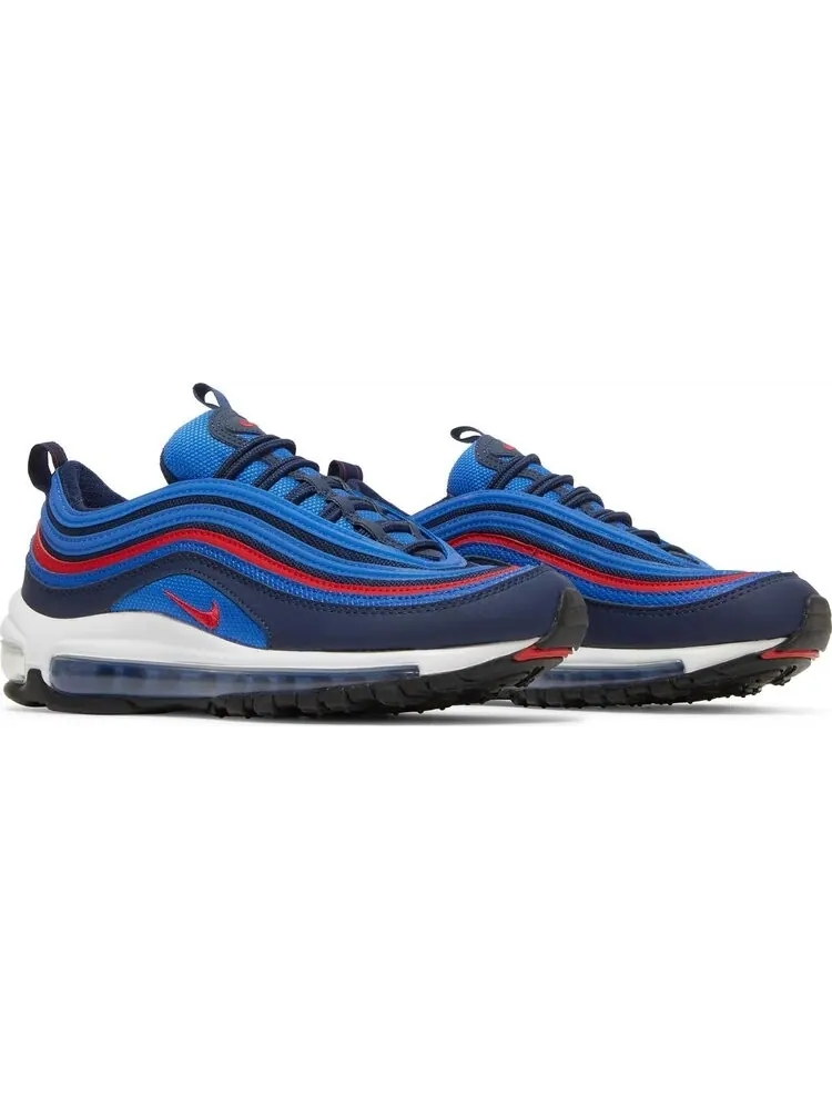 Кроссовки Nike Air Max 97 SE GS 'Spider-Man' — изображение 8 из 8, синий