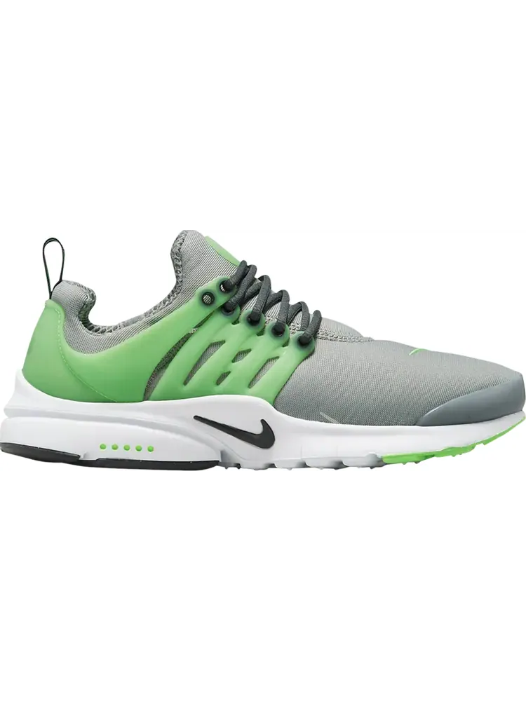 Кроссовки Nike Presto GS 'Light Smoke Grey Green Strike' — изображение 1 из 1, серый