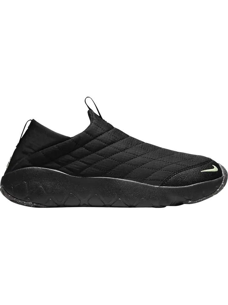 Кроссовки Nike ACG Moc 3.5 'Black Barely Volt' — изображение 1 из 1, черный