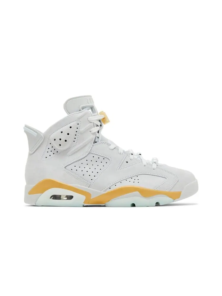 Кроссовки Wmns Air Jordan 6 Retro Craft — изображение 1 из 4, серебристый