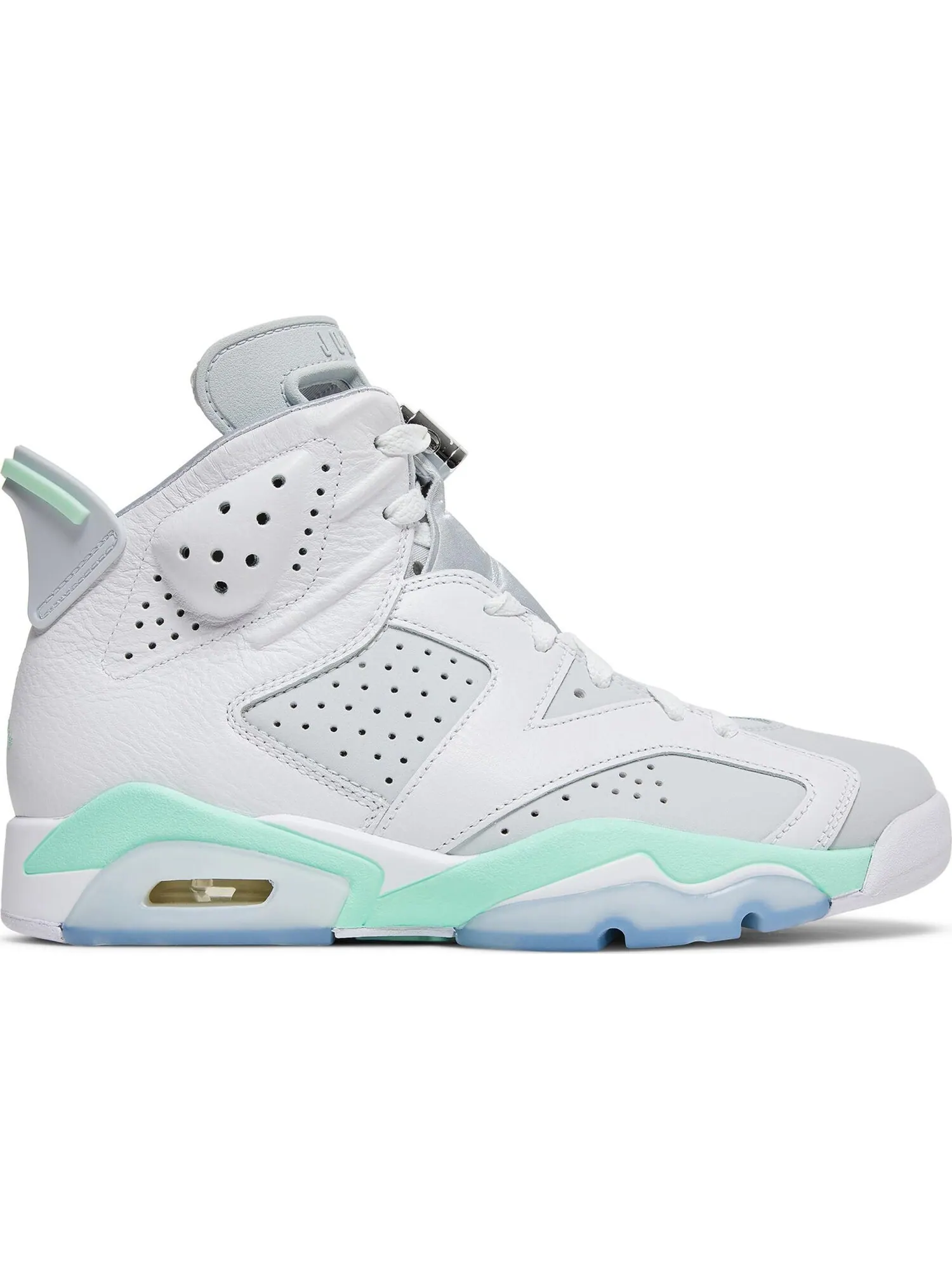 Кроссовки Nike Wmns Air Jordan 6 Retro — изображение 1 из 5, белый
