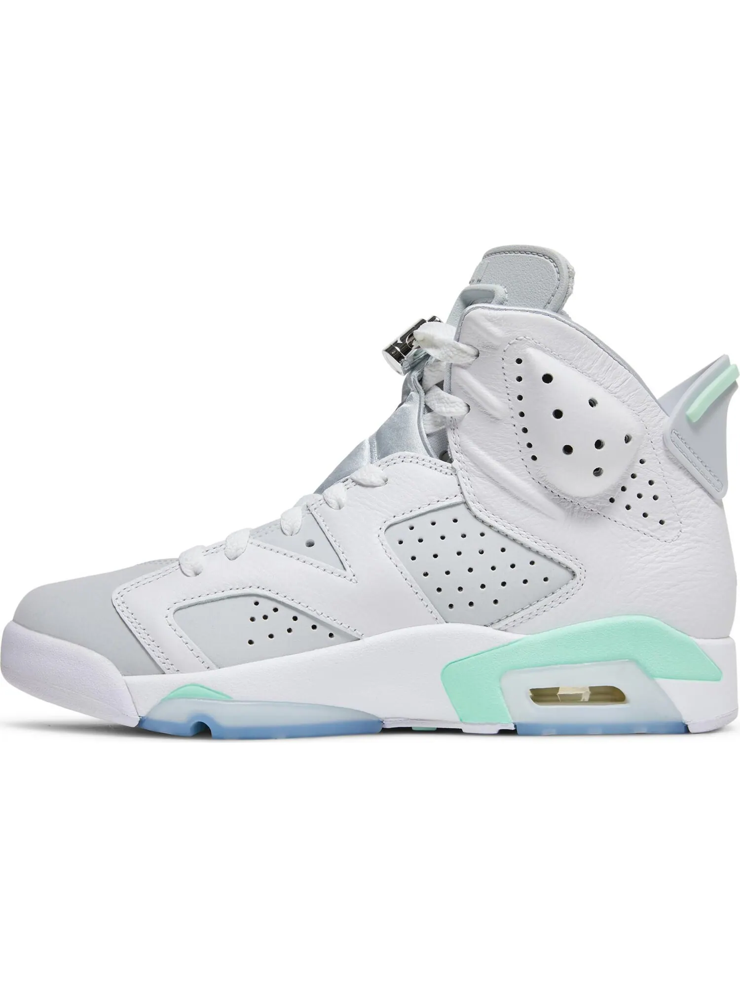 Кроссовки Nike Wmns Air Jordan 6 Retro — изображение 2 из 5, белый