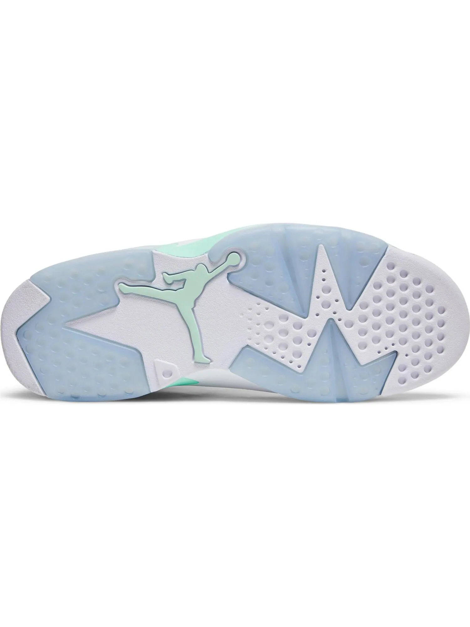 Кроссовки Nike Wmns Air Jordan 6 Retro — изображение 3 из 5, белый