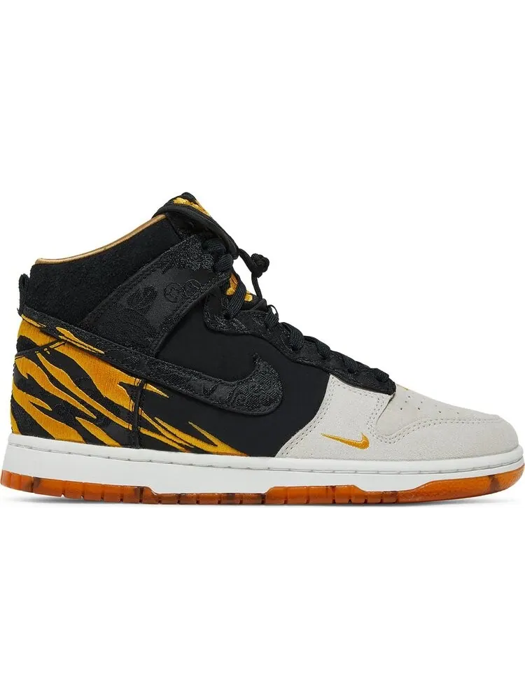 Кроссовки Nike Dunk High Premium 'God Of Wealth' — изображение 1 из 10, черный