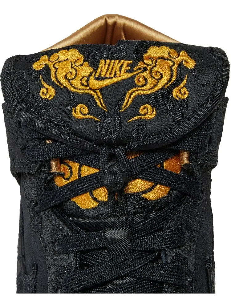 Кроссовки Nike Dunk High Premium 'God Of Wealth' — изображение 10 из 10, черный