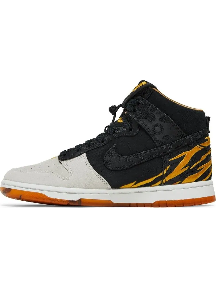 Кроссовки Nike Dunk High Premium 'God Of Wealth' — изображение 3 из 10, черный
