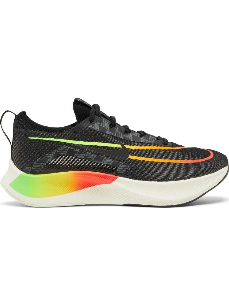 Кроссовки Nike Zoom Fly 4 'Black Multi' — изображение 1 из 8, черный