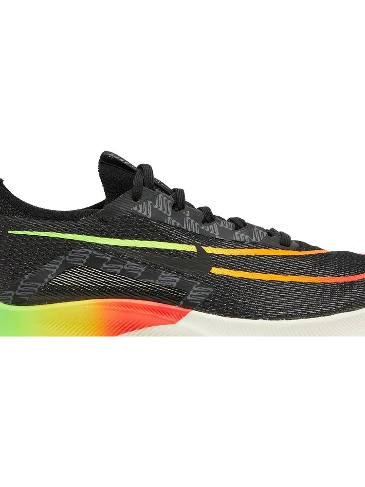 Кроссовки Nike Zoom Fly 4 'Black Multi' — изображение 2 из 8, черный