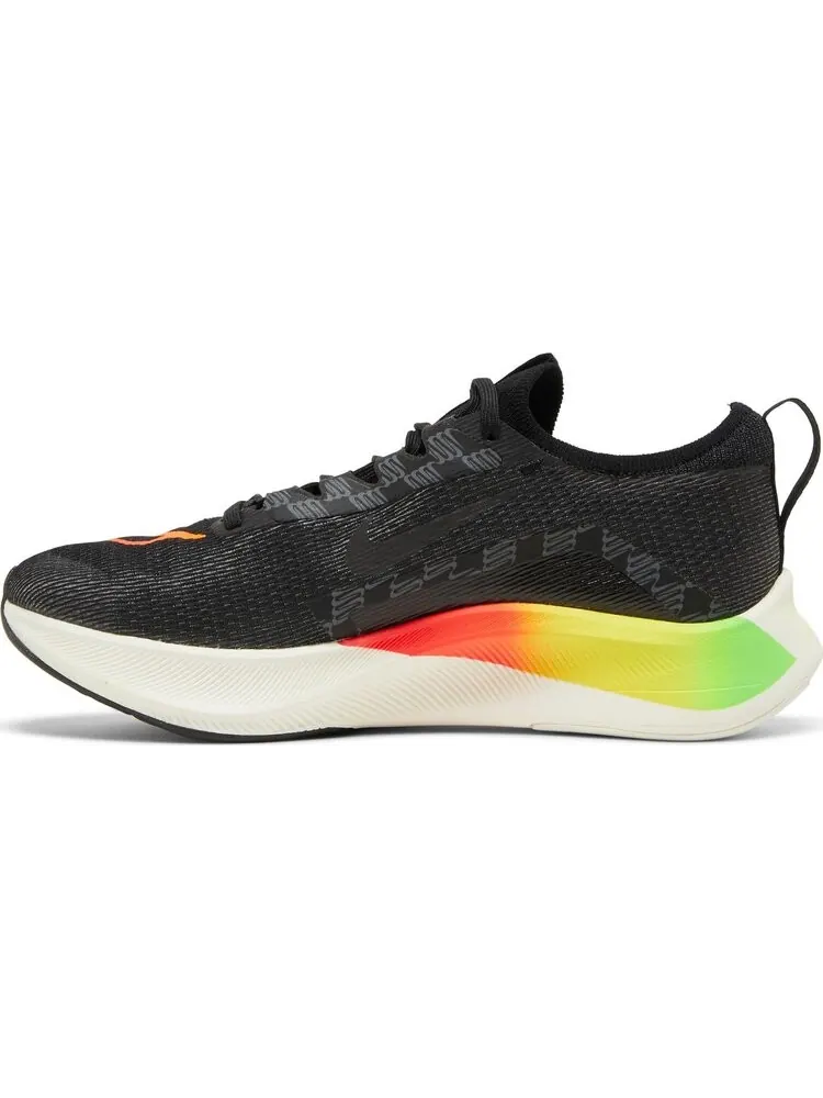 Кроссовки Nike Zoom Fly 4 'Black Multi' — изображение 3 из 8, черный