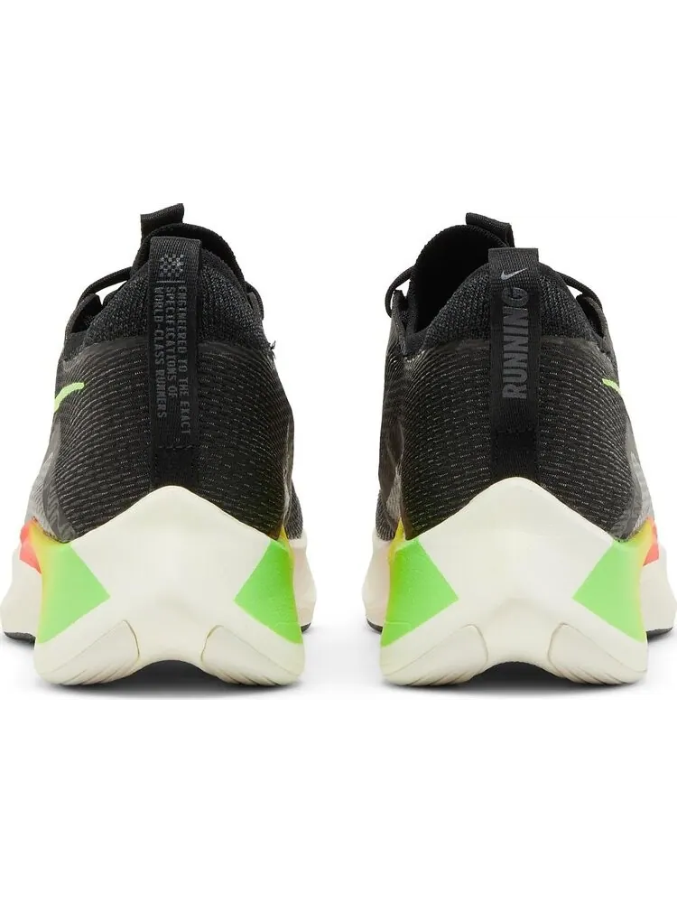 Кроссовки Nike Zoom Fly 4 'Black Multi' — изображение 6 из 8, черный