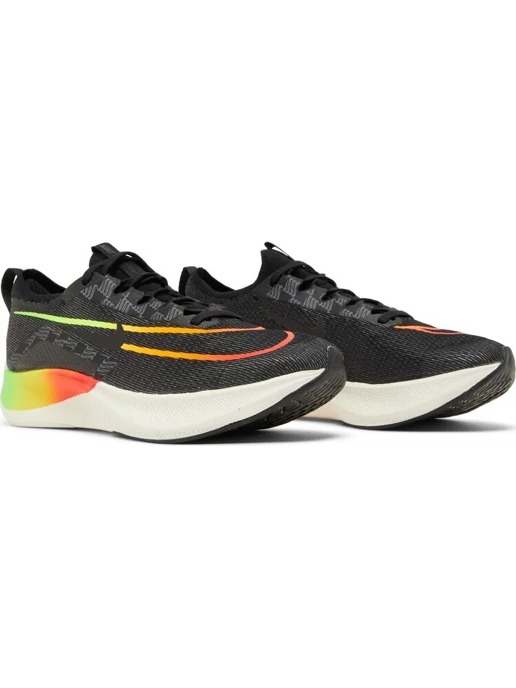 Кроссовки Nike Zoom Fly 4 'Black Multi' — изображение 8 из 8, черный