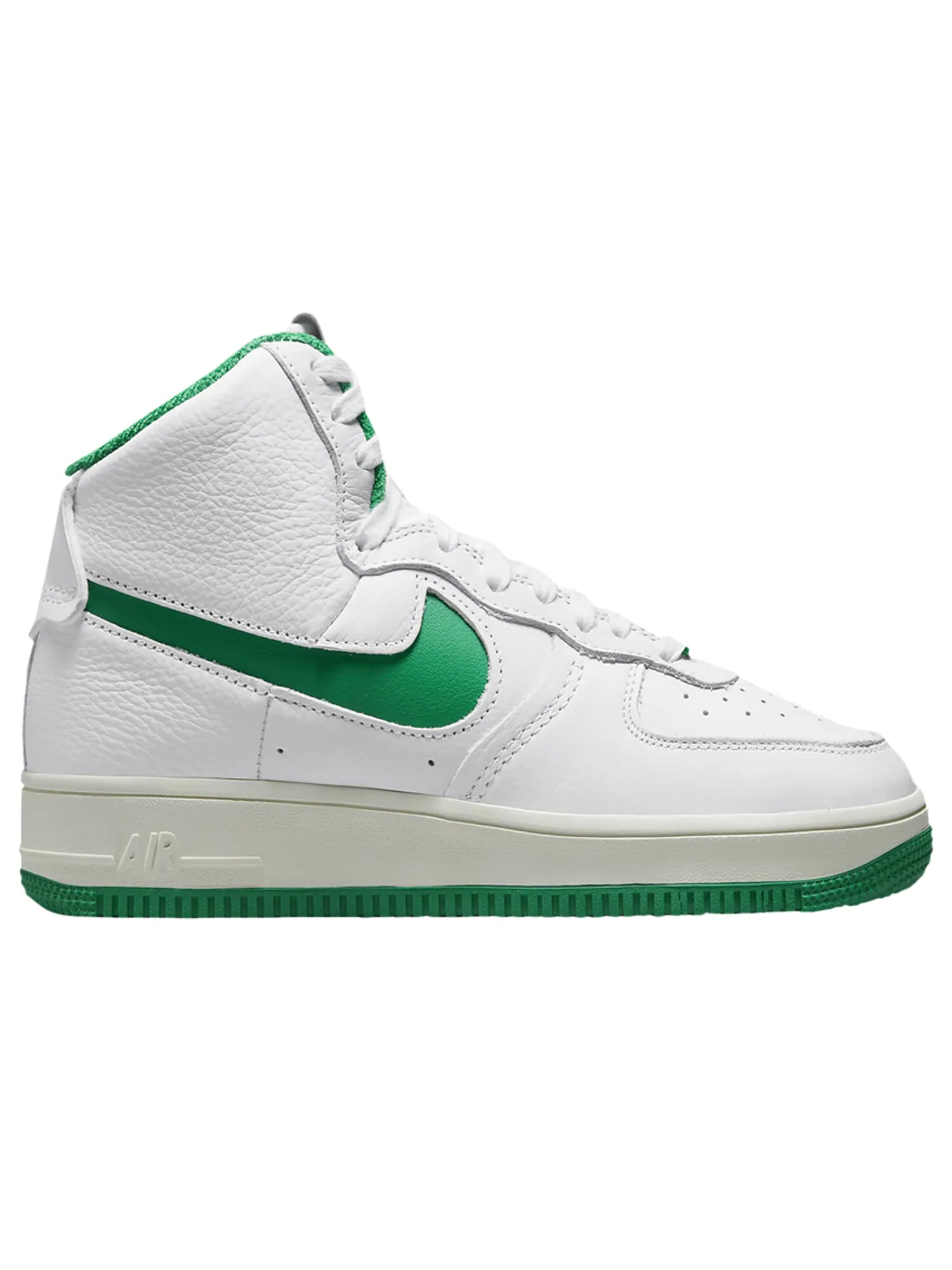 Кроссовки Nike Wmns Air Force 1 High Sculpt 'White Stadium Green' — изображение 1 из 1, белый