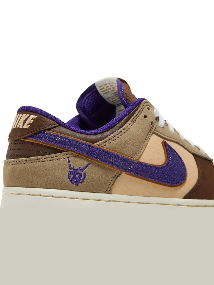 Кроссовки Nike Dunk Low Premium 'Setsubun' — изображение 10 из 10, коричневый