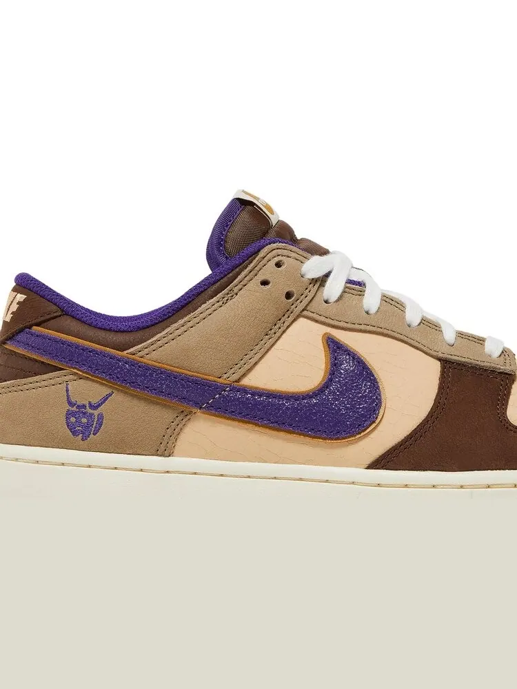 Кроссовки Nike Dunk Low Premium 'Setsubun' — изображение 2 из 10, коричневый