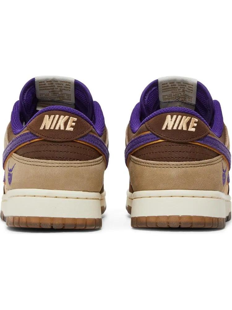 Кроссовки Nike Dunk Low Premium 'Setsubun' — изображение 6 из 10, коричневый