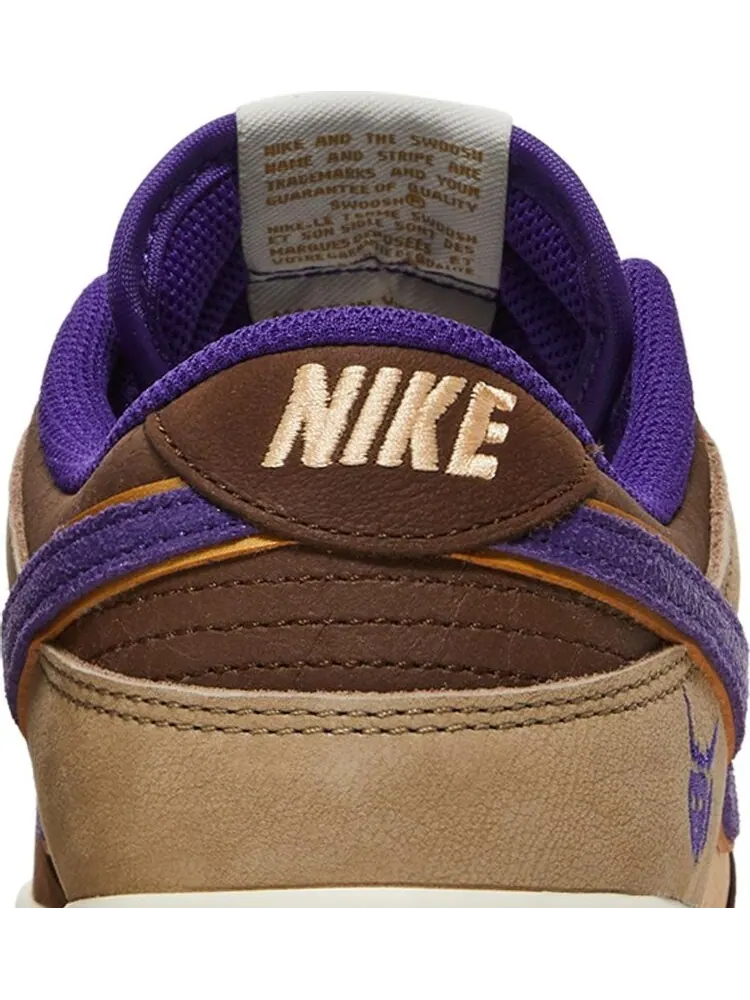 Кроссовки Nike Dunk Low Premium 'Setsubun' — изображение 7 из 10, коричневый