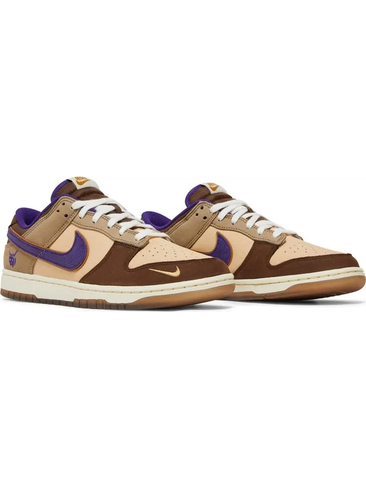 Кроссовки Nike Dunk Low Premium 'Setsubun' — изображение 8 из 10, коричневый