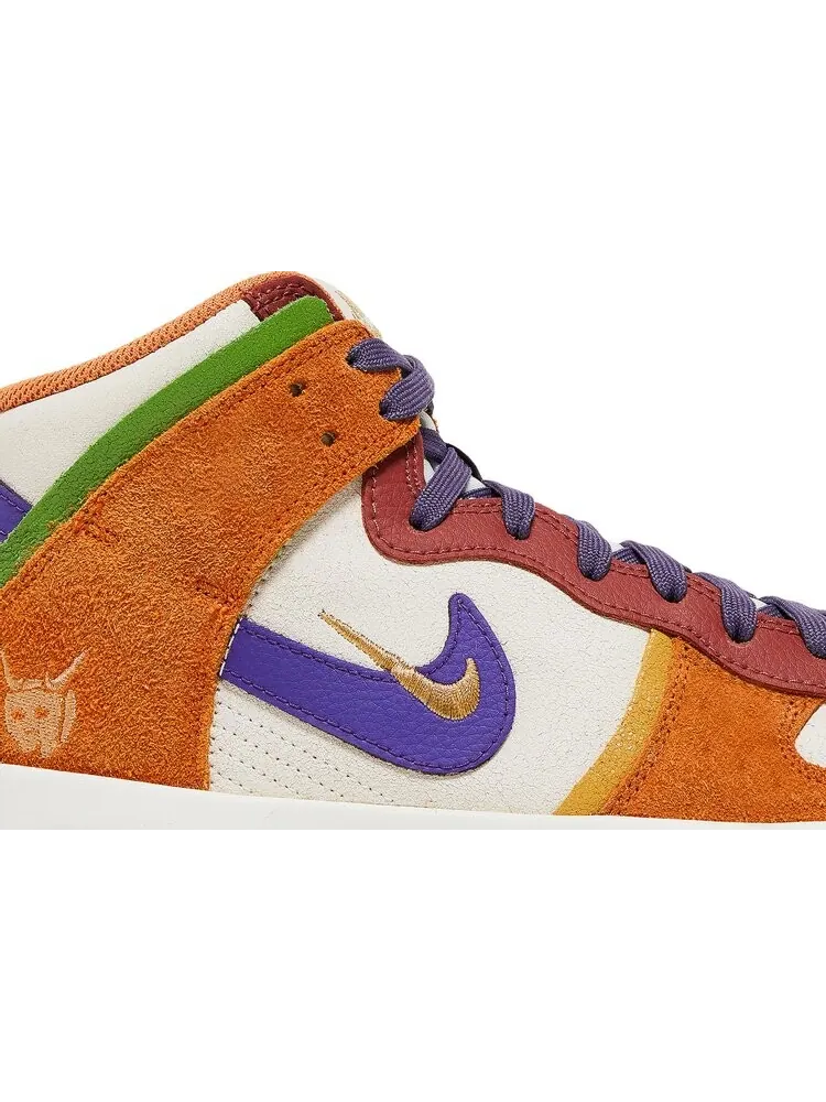 Кроссовки Nike Wmns Dunk High 'Setsubun' — изображение 2 из 8, загар