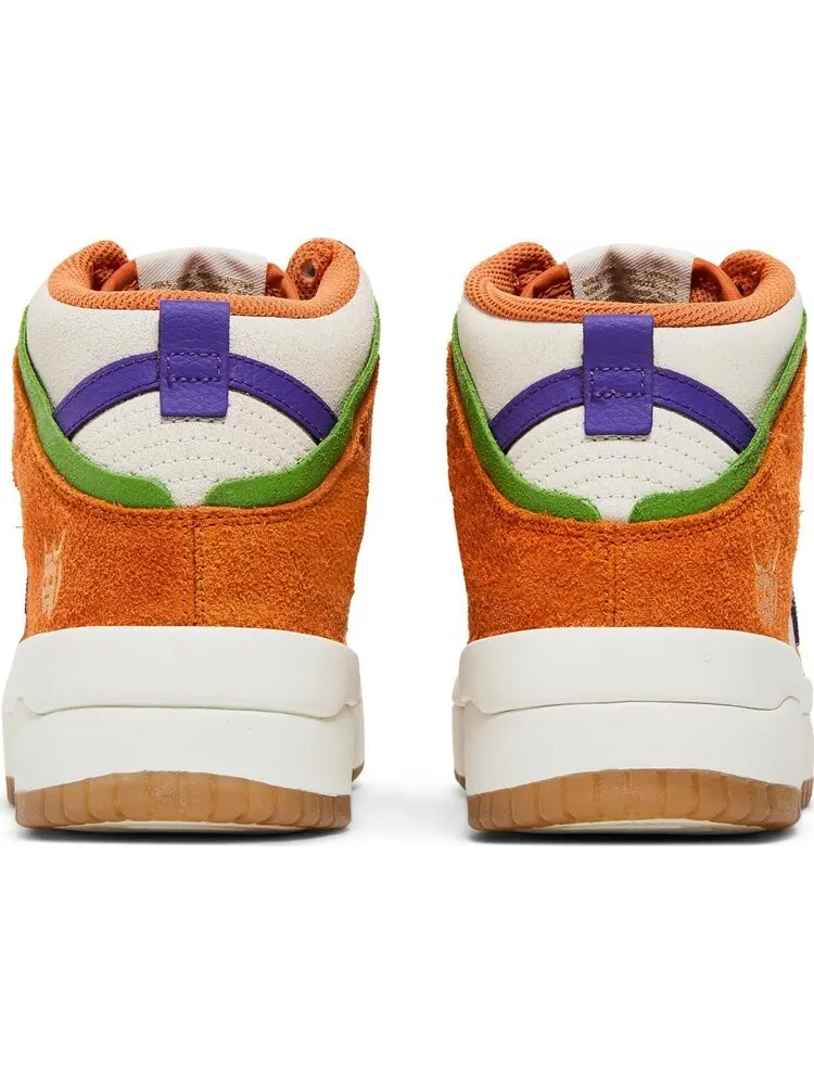 Кроссовки Nike Wmns Dunk High 'Setsubun' — изображение 6 из 8, загар