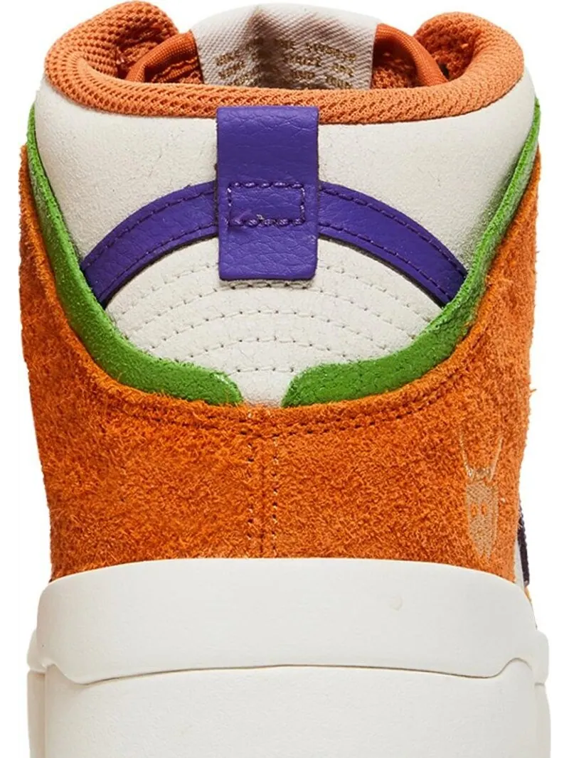 Кроссовки Nike Wmns Dunk High 'Setsubun' — изображение 7 из 8, загар