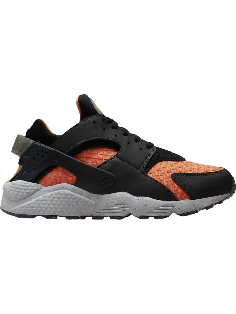 Кроссовки Nike Air Huarache Crater Premium 'Black Atomic Orange' — изображение 1 из 1, черный