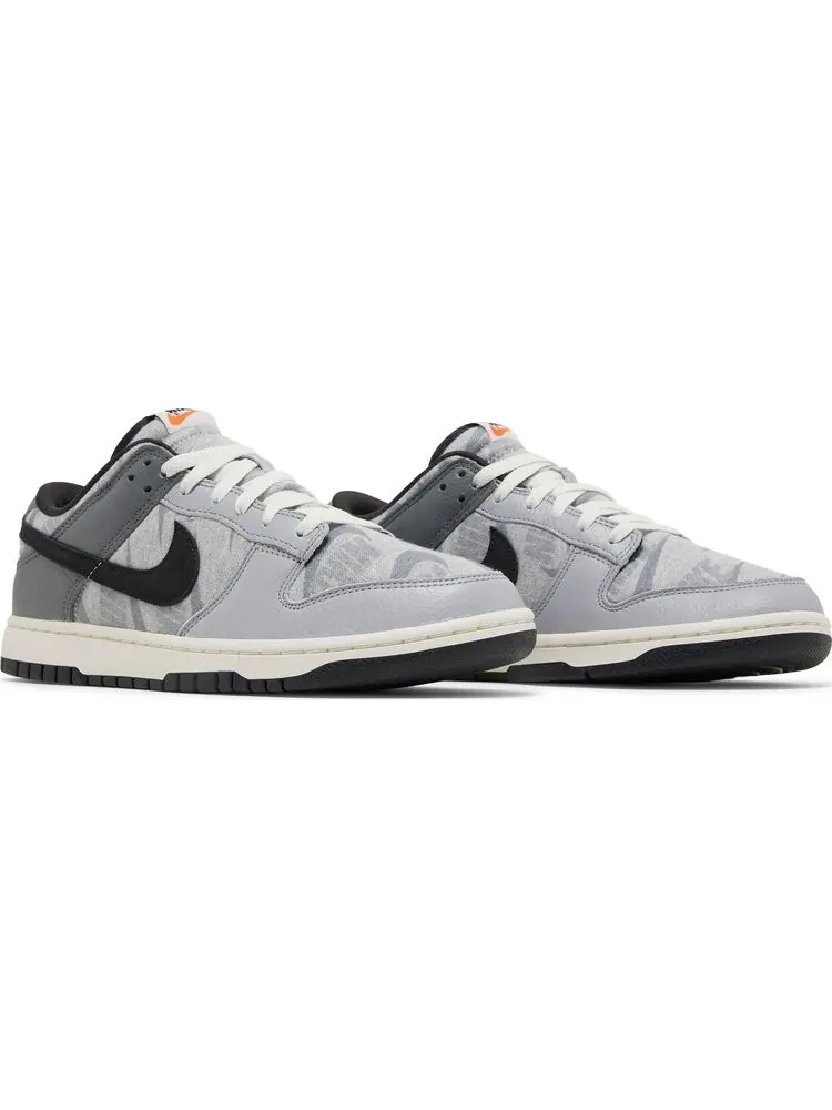 Кроссовки Nike Dunk Low 'Copy Paste' — изображение 8 из 8, серый
