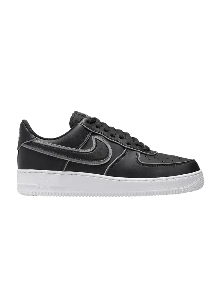 Кроссовки Nike Air Force 1 '07 LV8 'Black White Reflective' — изображение 1 из 1