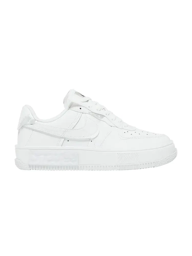 Кроссовки Nike Wmns Air Force 1 Fontanka 'Triple White' — изображение 1 из 9, белый/белый/белый/белый