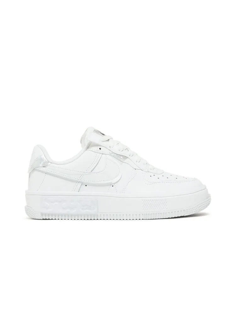 Кроссовки Nike Wmns Air Force 1 Fontanka 'Triple White' — изображение 2 из 9, белый/белый/белый/белый