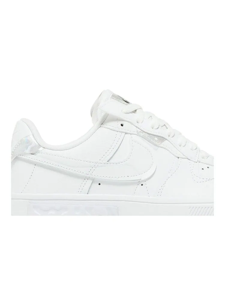 Кроссовки Nike Wmns Air Force 1 Fontanka 'Triple White' — изображение 3 из 9, белый/белый/белый/белый