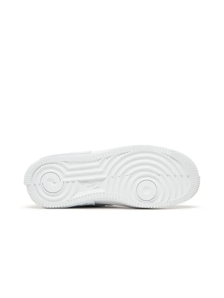 Кроссовки Nike Wmns Air Force 1 Fontanka 'Triple White' — изображение 5 из 9, белый/белый/белый/белый