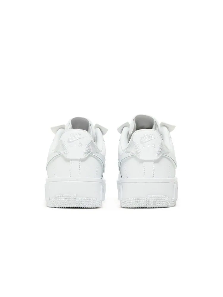 Кроссовки Nike Wmns Air Force 1 Fontanka 'Triple White' — изображение 7 из 9, белый/белый/белый/белый