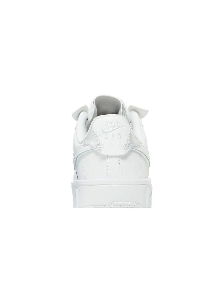 Кроссовки Nike Wmns Air Force 1 Fontanka 'Triple White' — изображение 8 из 9, белый/белый/белый/белый