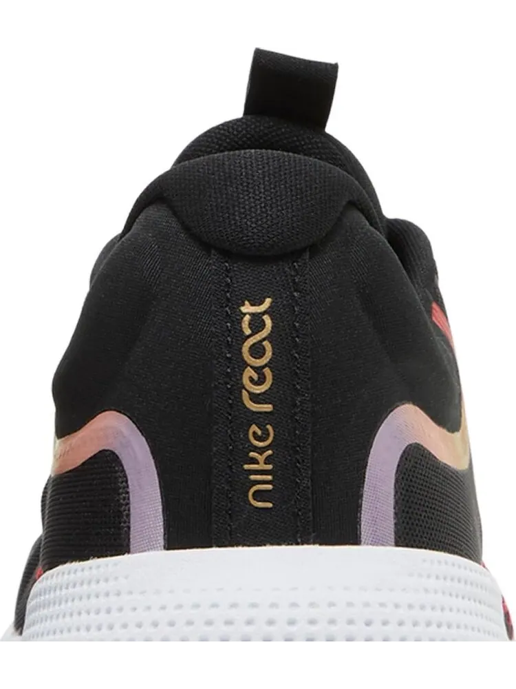 Кроссовки Nike Wmns React Escape Run 'Black Magma Orange' — изображение 7 из 8, черный