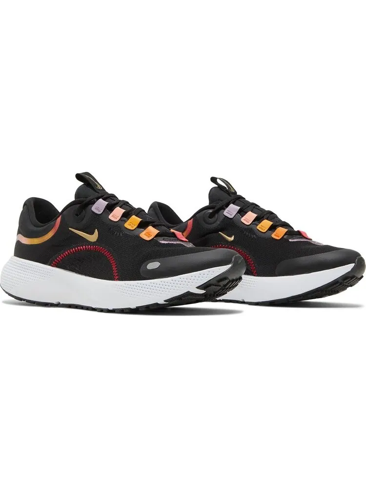 Кроссовки Nike Wmns React Escape Run 'Black Magma Orange' — изображение 8 из 8, черный