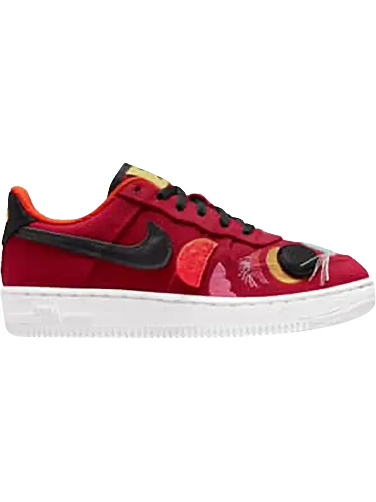 Кроссовки Nike Force 1 LV8 PS 'Chinese New Year' — изображение 1 из 1, красный