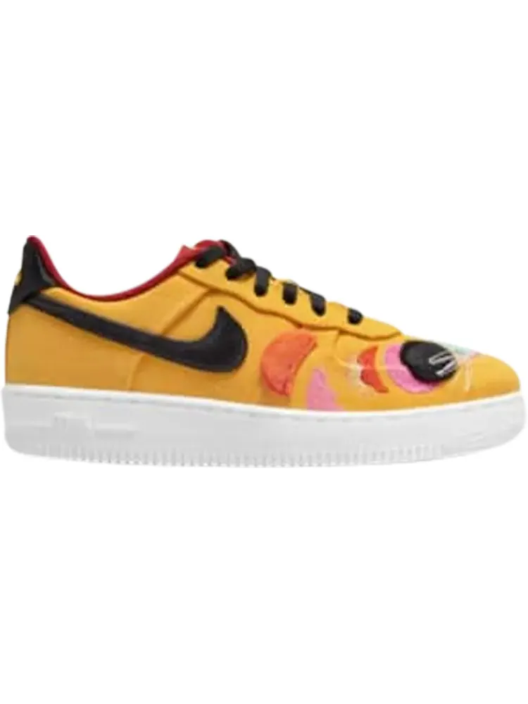 Кроссовки Nike Force 1 LV8 PS 'Chinese New Year - University Gold' — изображение 1 из 1, желтый