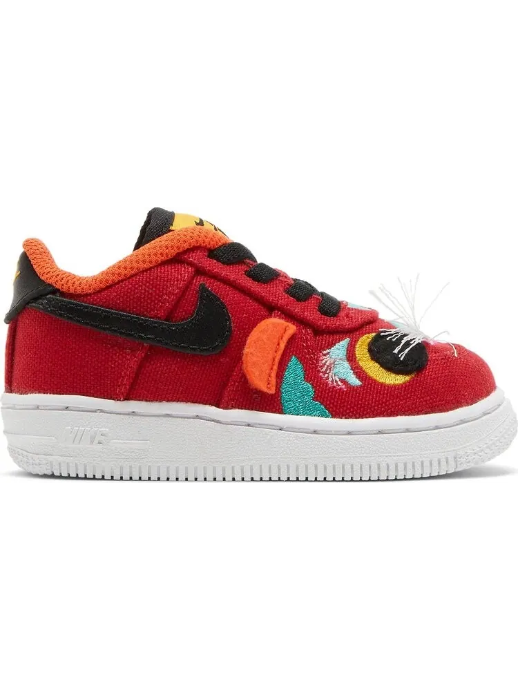 Кроссовки Nike Force 1 LV8 TD 'Chinese New Year' — изображение 1 из 8, красный
