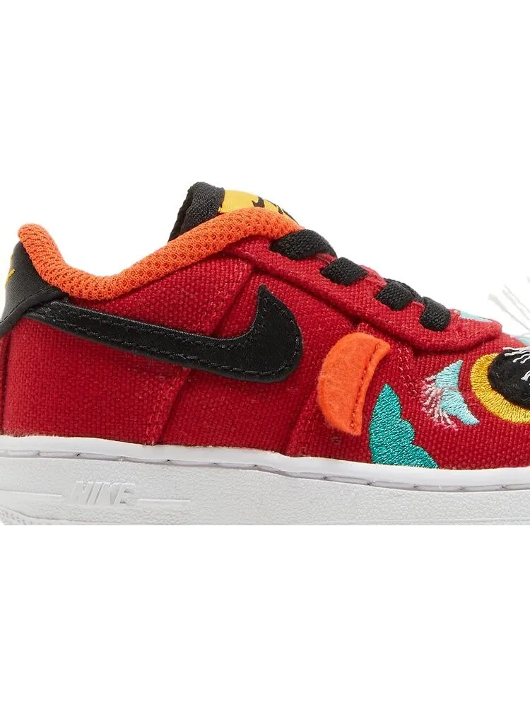 Кроссовки Nike Force 1 LV8 TD 'Chinese New Year' — изображение 2 из 8, красный