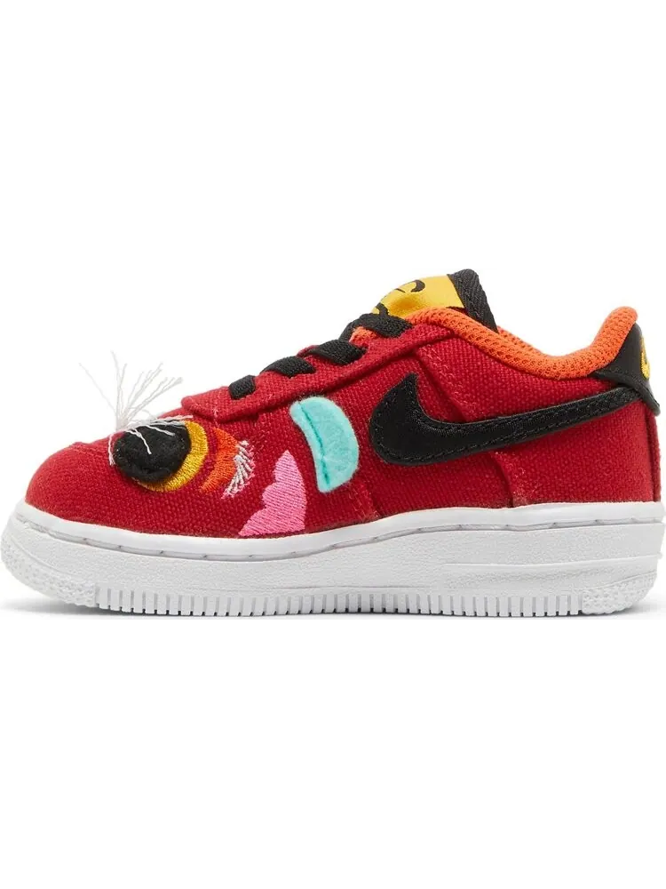 Кроссовки Nike Force 1 LV8 TD 'Chinese New Year' — изображение 3 из 8, красный