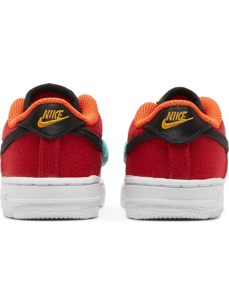 Кроссовки Nike Force 1 LV8 TD 'Chinese New Year' — изображение 6 из 8, красный